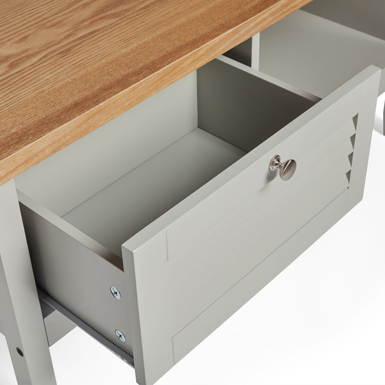 House of Hampton Louvre Grey & Ash Veneer Coffee Table Wayfair.co.uk